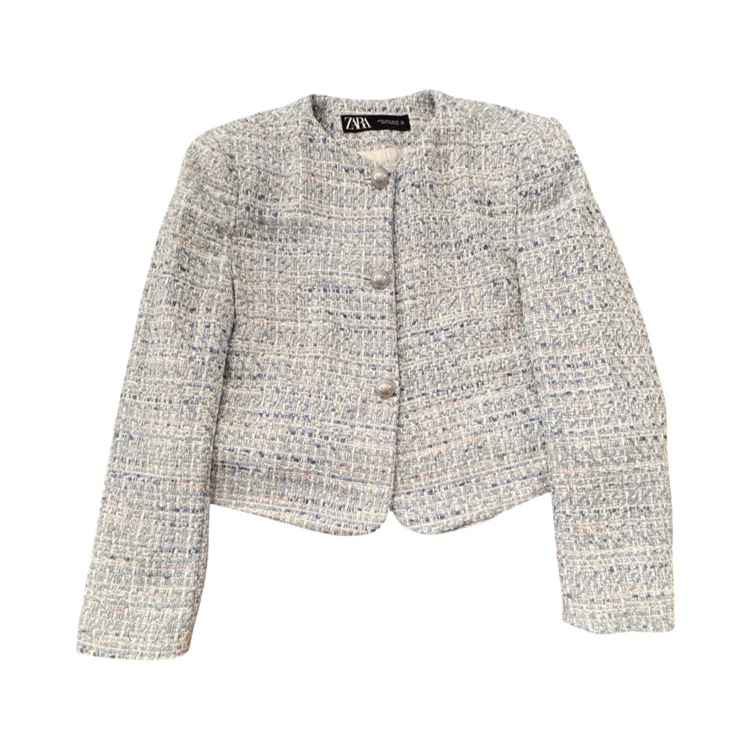 Blazer By Zara In Multi, Size:M