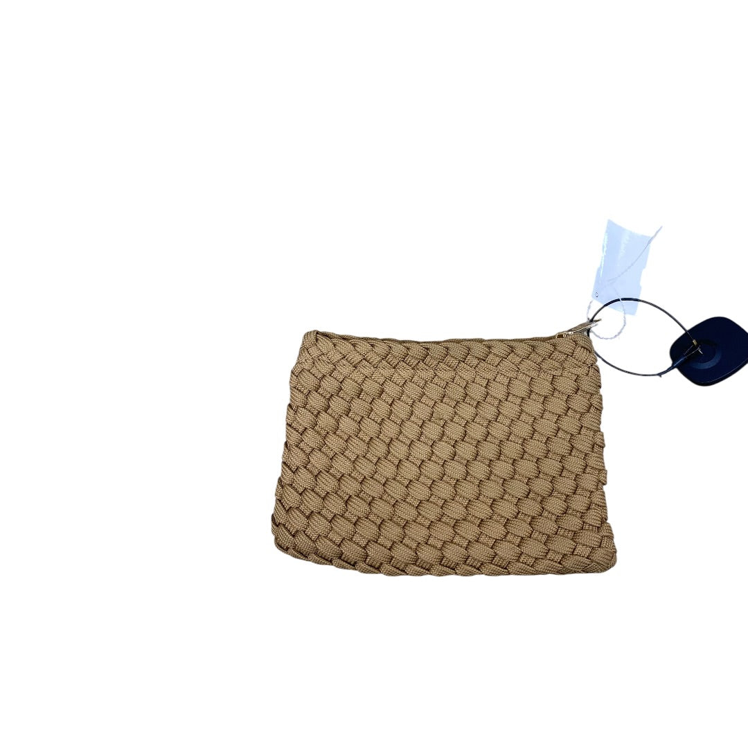 Makeup Bag By Cmc In Tan, Size:Small