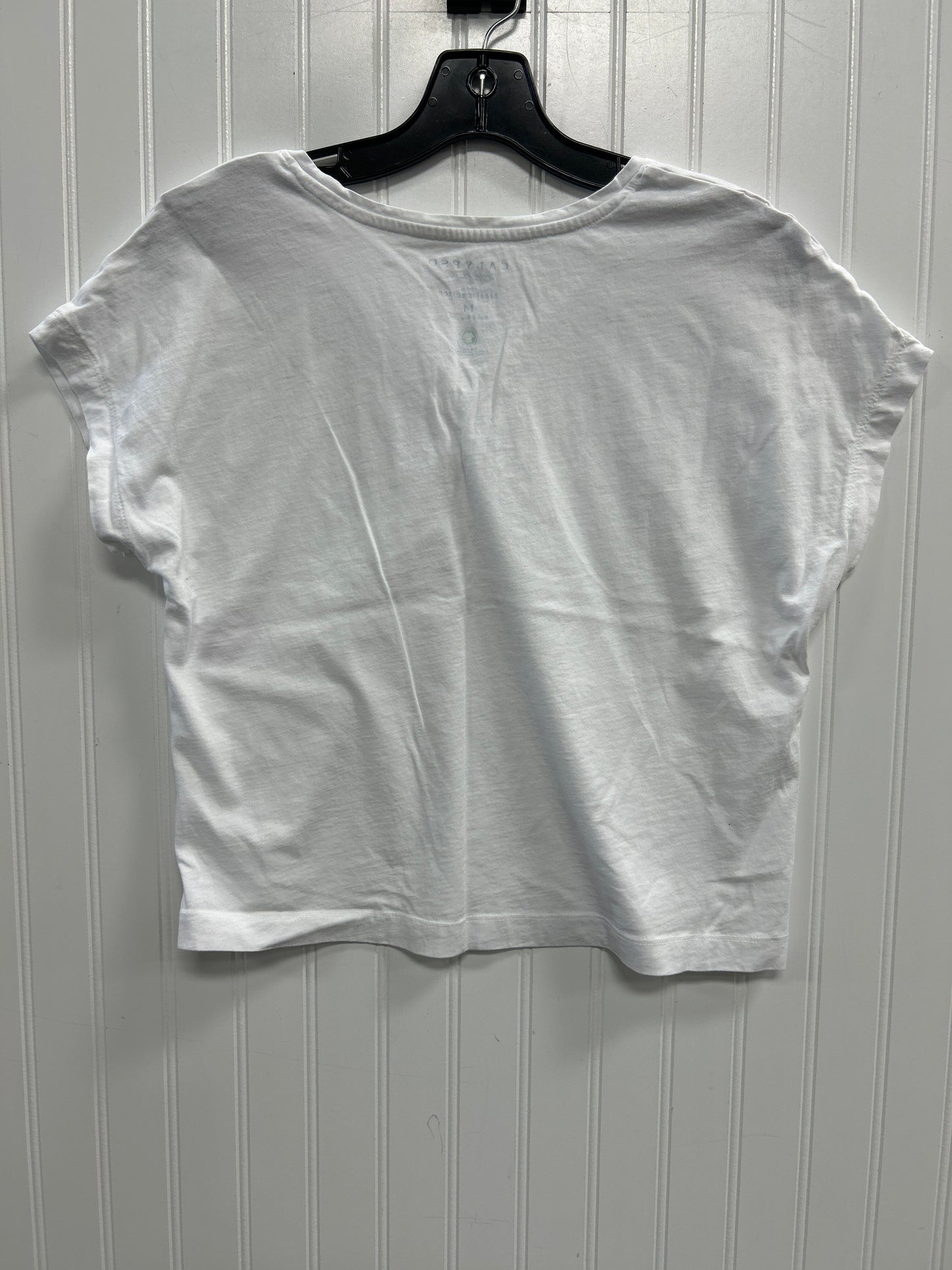 Top Ss By Calypso St Barth In White, Size:M