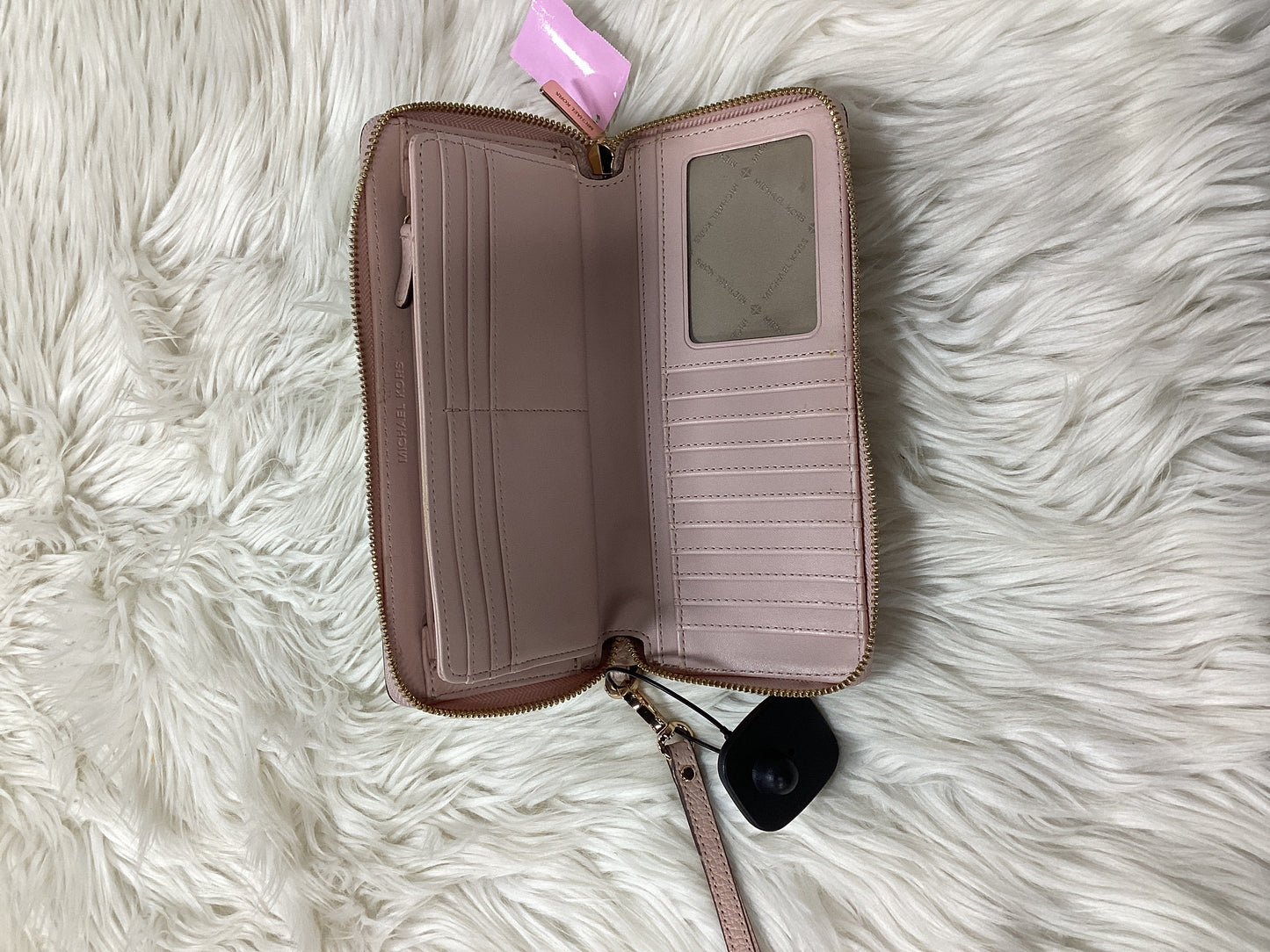 Wallet Designer By Michael Kors In Pink, Size:Large