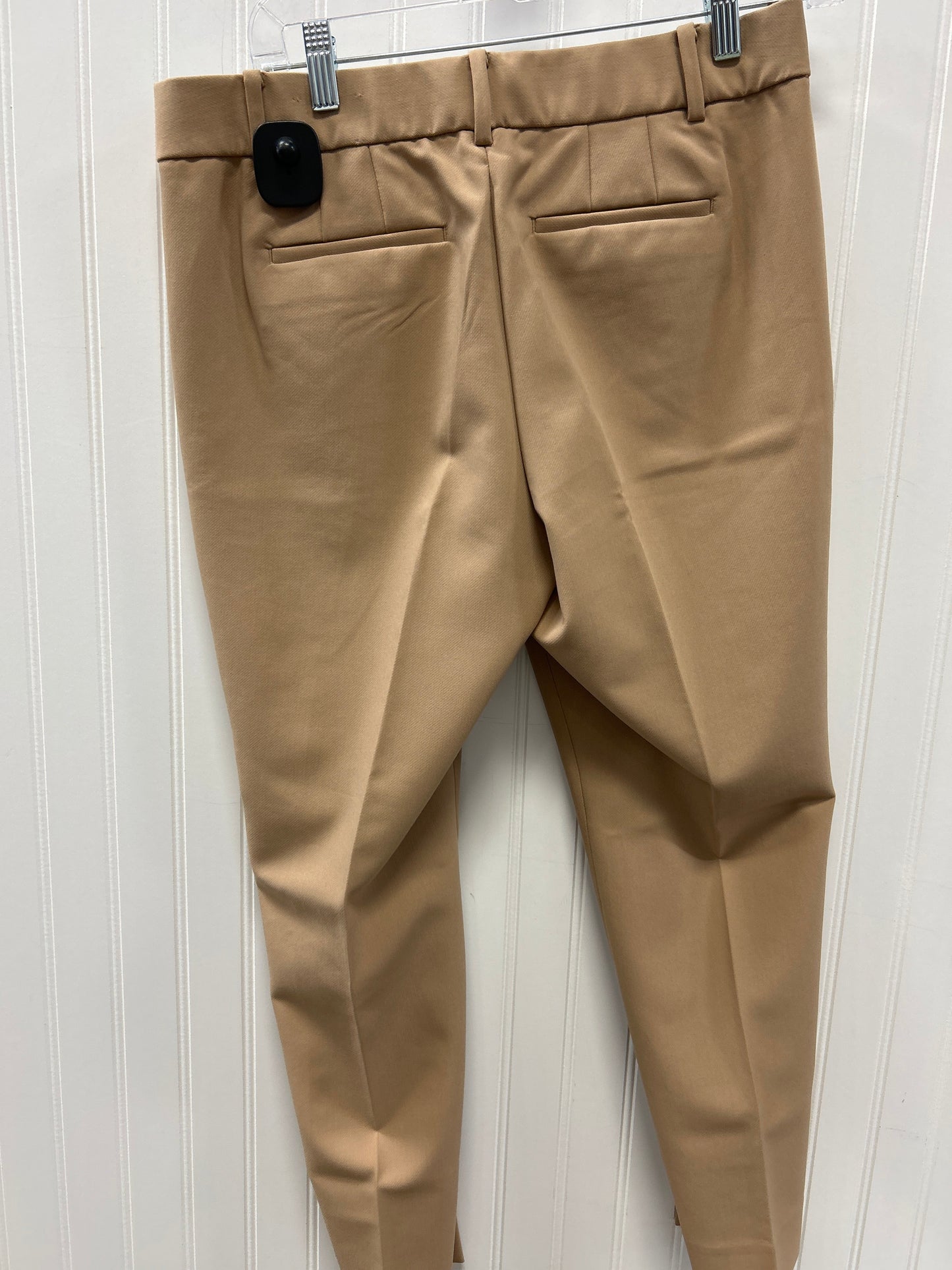 Pants Dress By Talbots In Tan, Size:8P