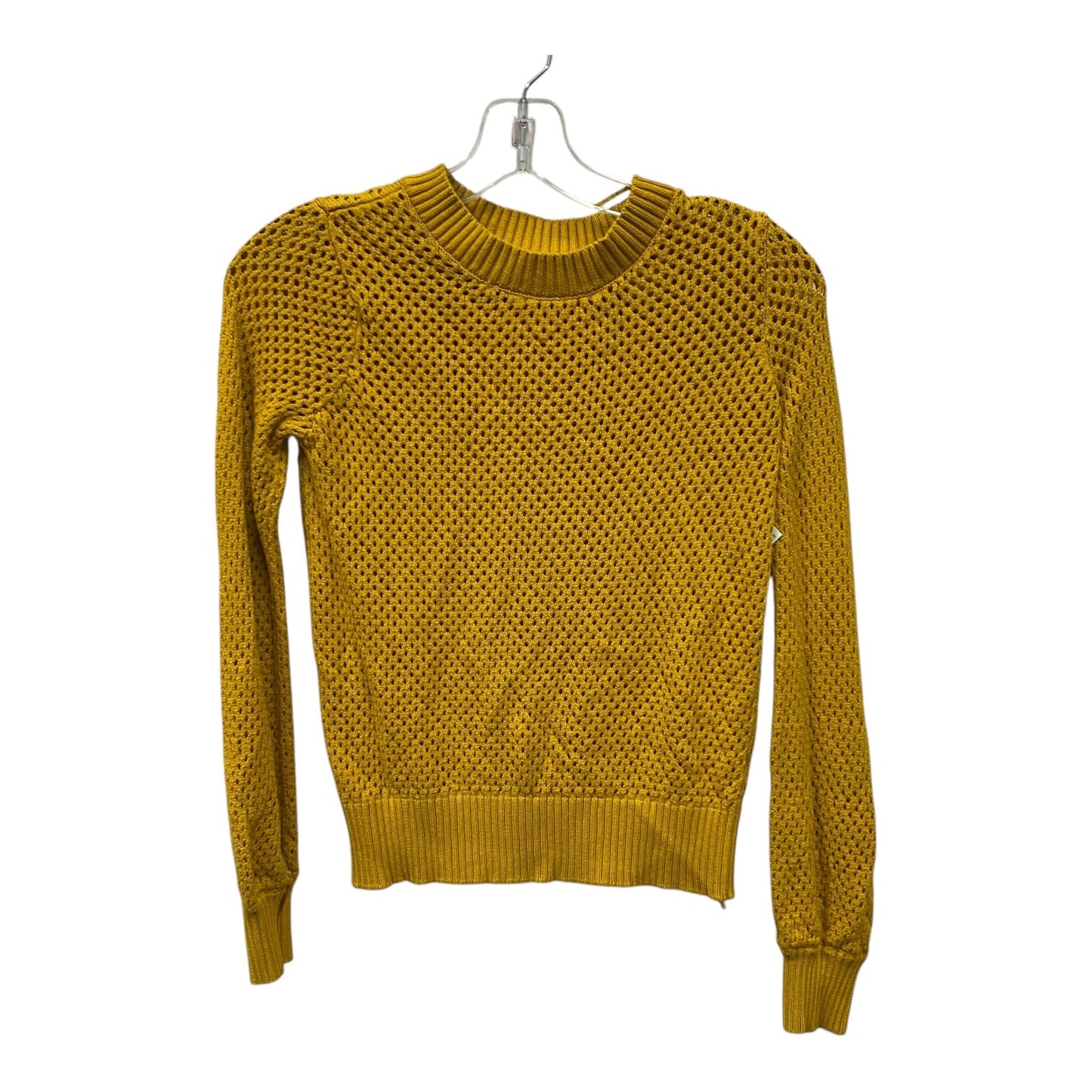 TOP LS by BAR III In YELLOW, Size: S