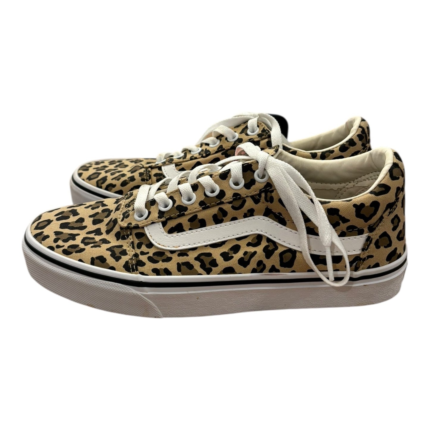 Shoes Athletic By Vans In Animal Print, Size:9