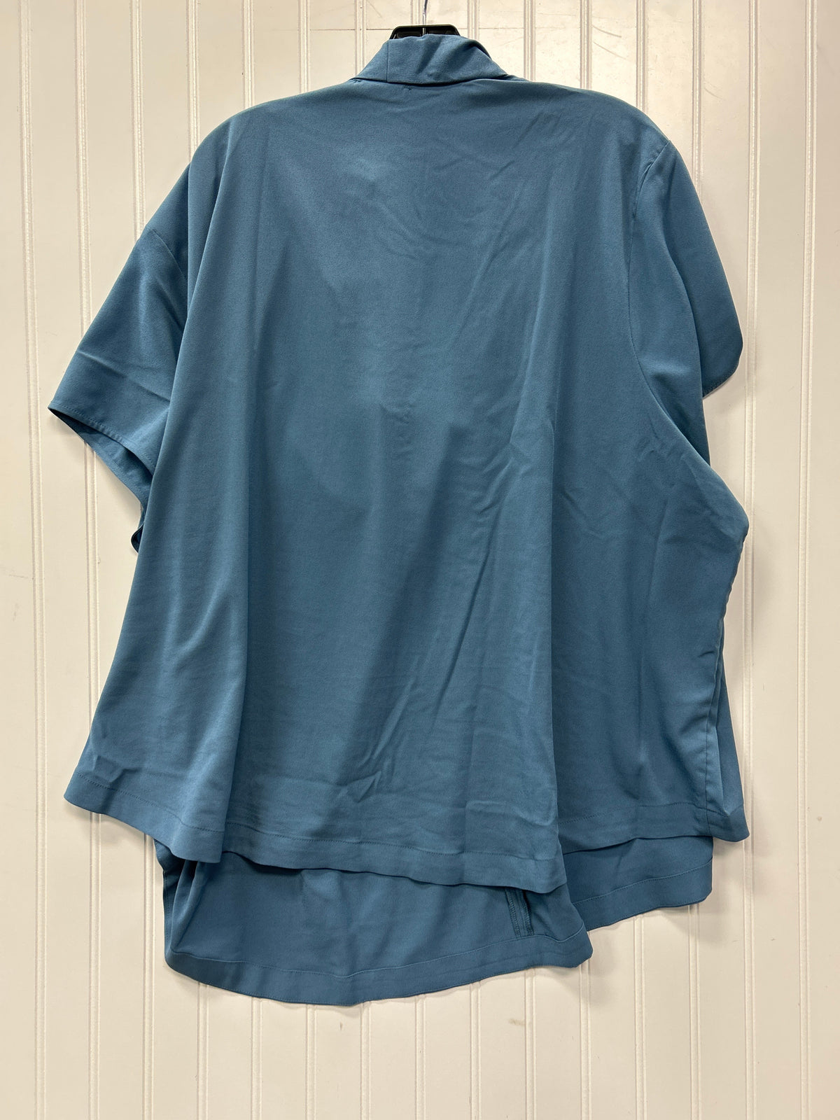 Top Ss By Universal Standard In Blue, Size:2X