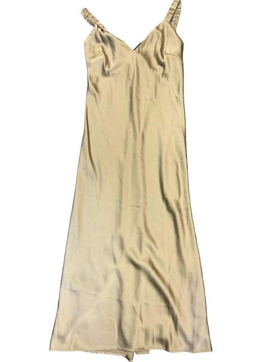 Dress Casual Maxi By A New Day In Grey, Size: M