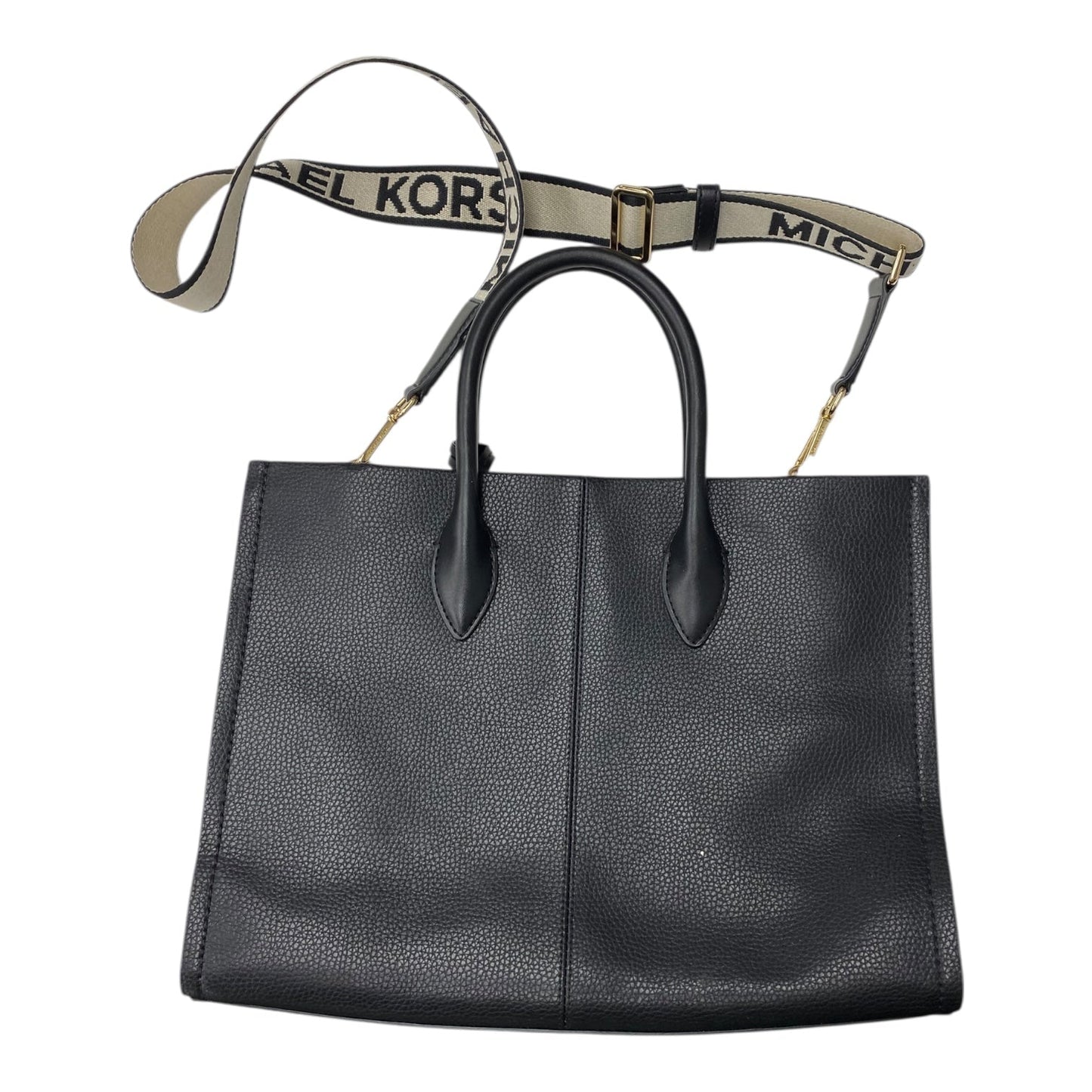 Handbag Designer By Michael Kors In Black, Size:Medium