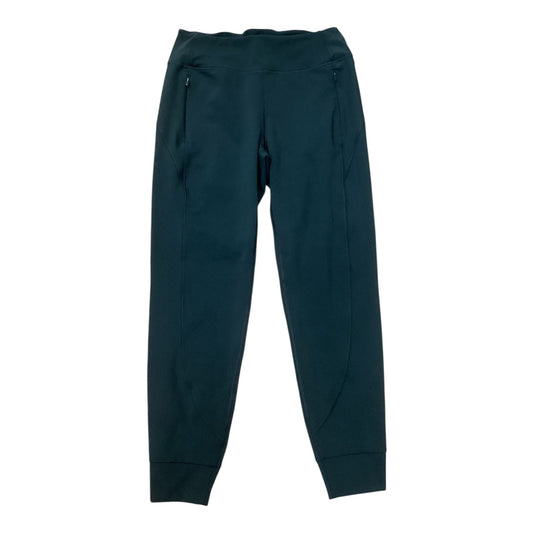 Athletic Leggings By Athleta In Green, Size:M