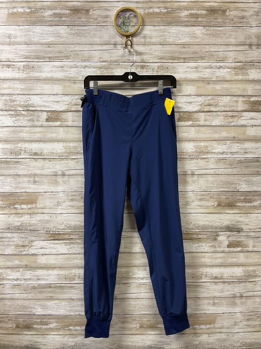 Athletic Pants By Lululemon In Navy, Size:4
