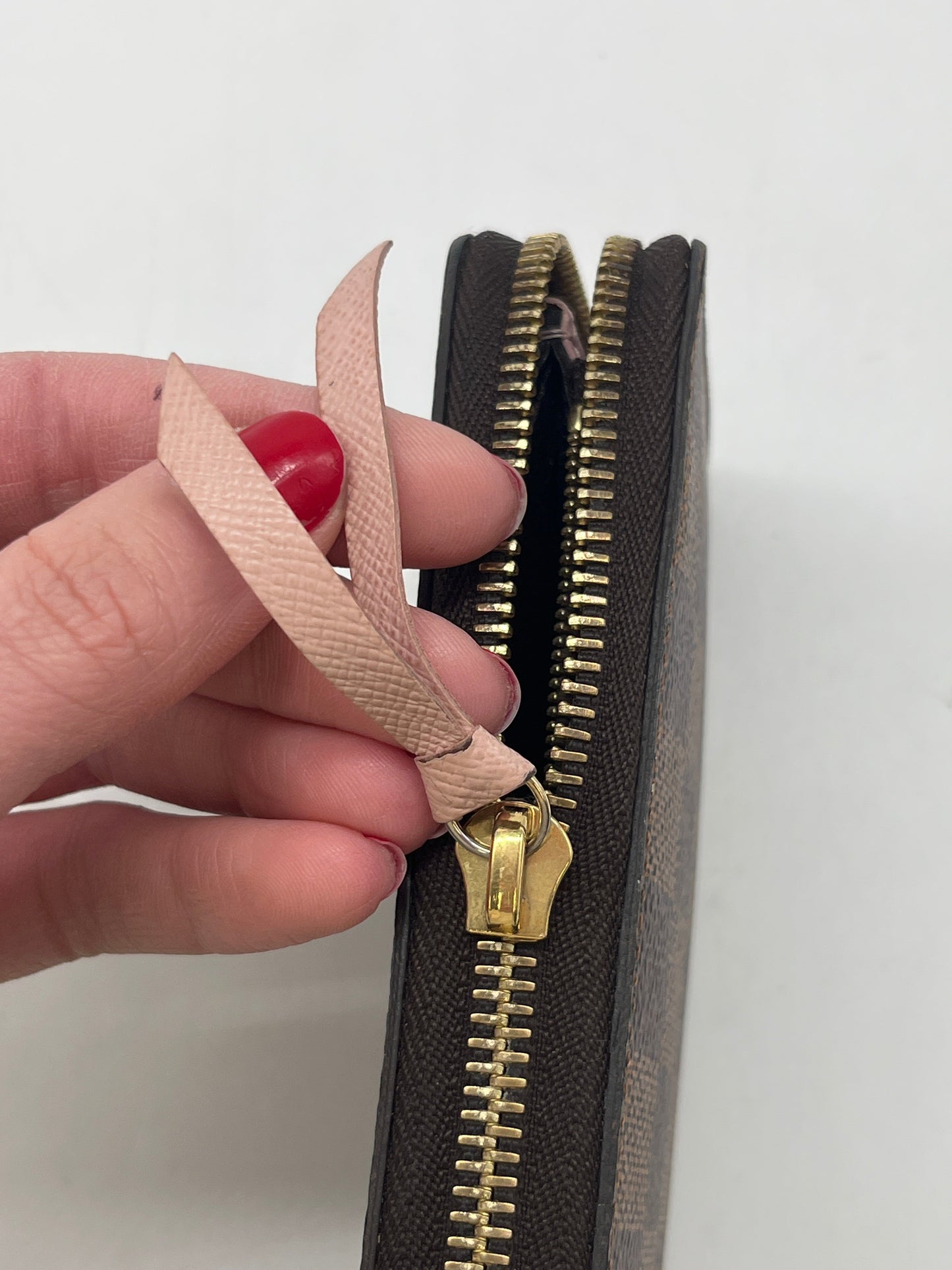 Wallet Luxury Designer By Louis Vuitton, Size: Large