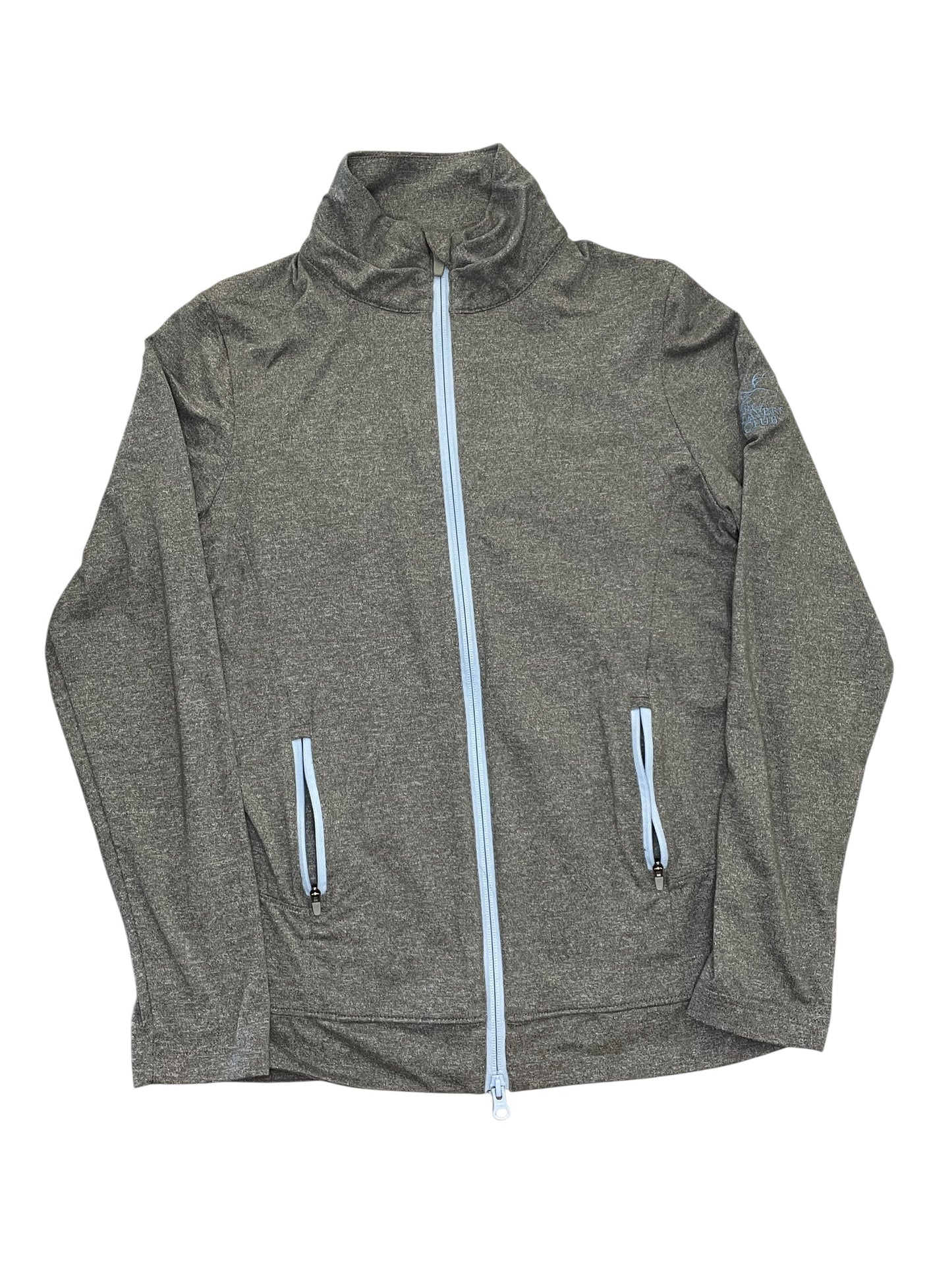 Athletic Jacket By Peter Millar In Grey, Size:M