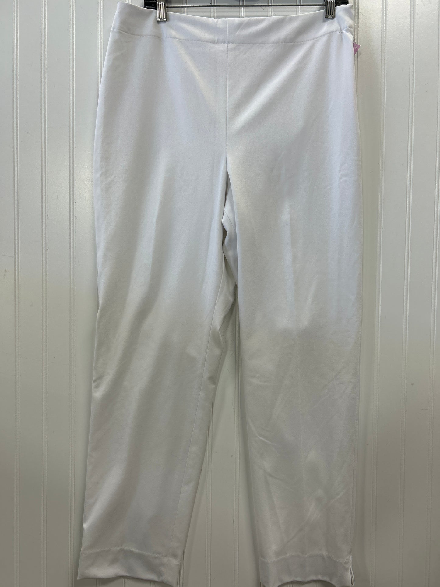 Pants Dress By Talbots In White, Size:12