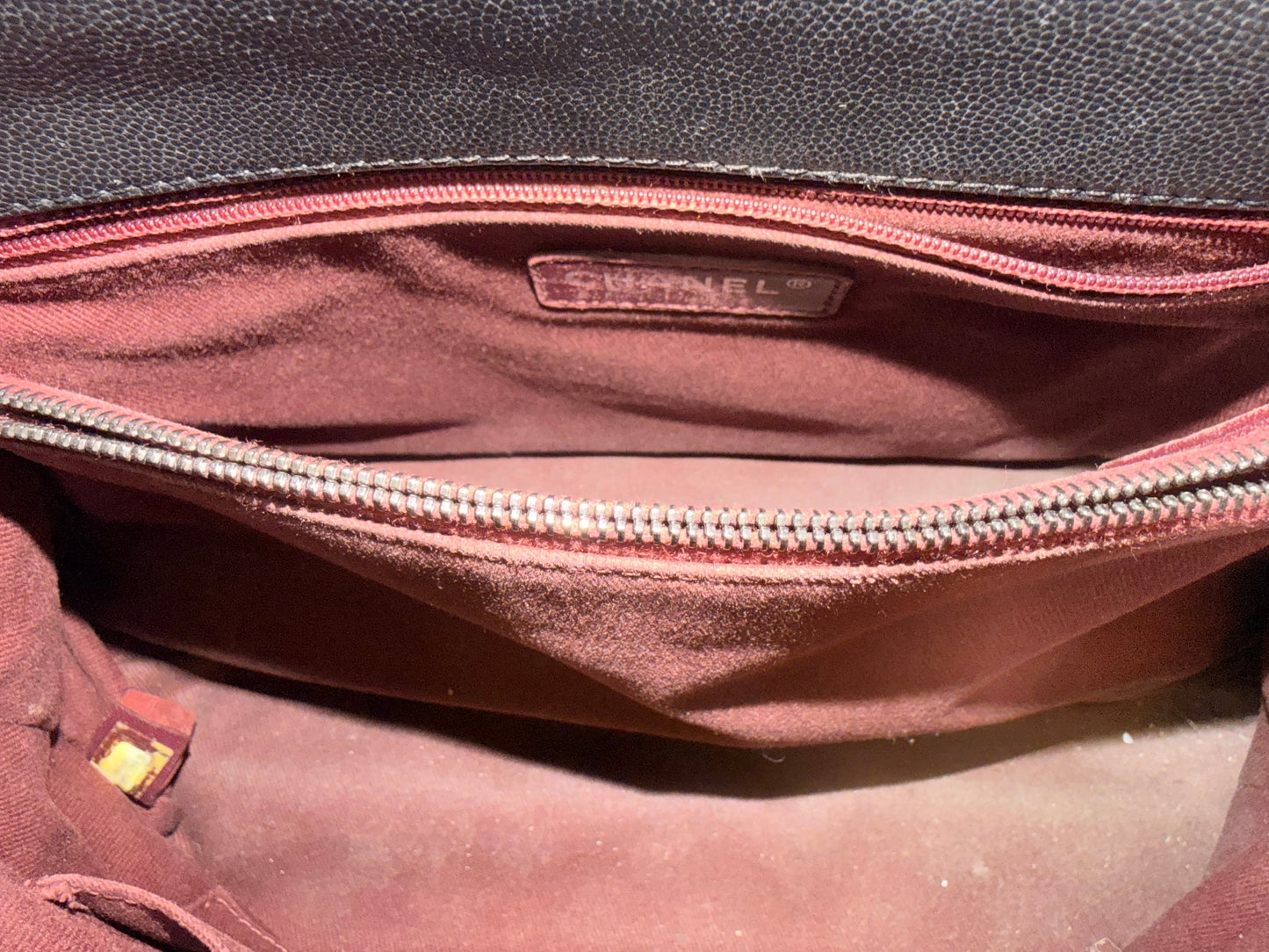 Handbag Luxury Designer By Chanel, Size: Medium