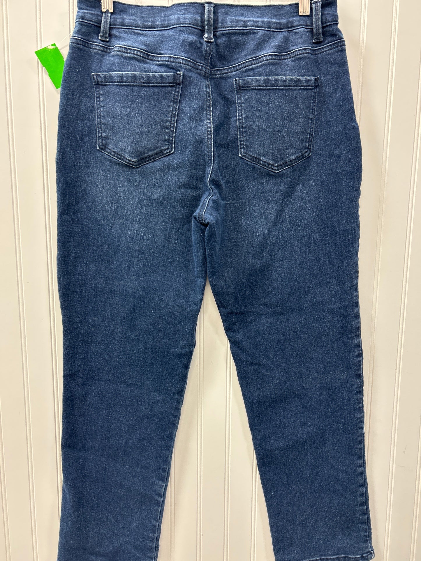 Jeans Boot Cut By Gloria Vanderbilt In Blue Denim, Size:12P