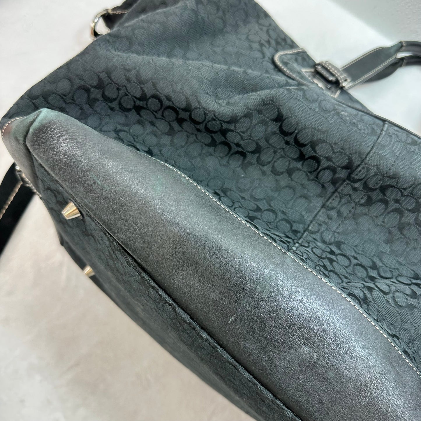 Duffle And Weekender Designer By Coach, Size: Large