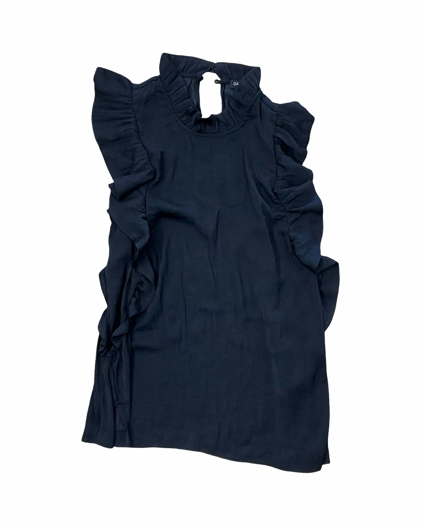 Top Sleeveless By Clothes Mentor In Black, Size:S