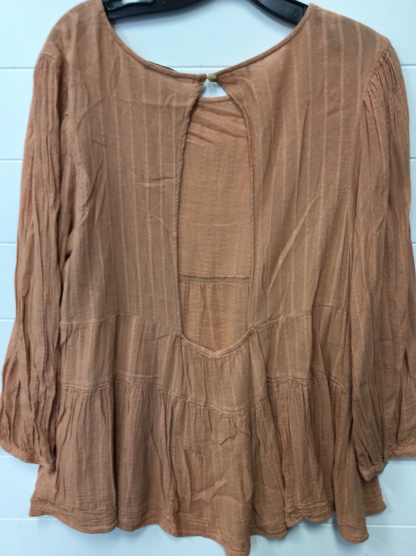 Top Ls By American Eagle In Orange, Size:Xl