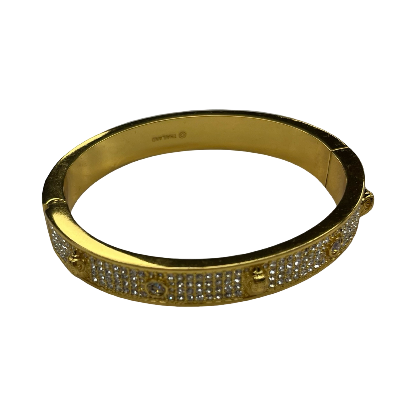 Bracelet Designer By Kurt Geiger In Gold