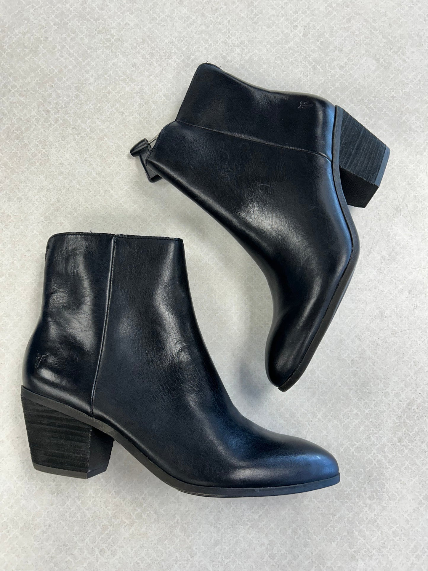 BOOTS DESIGNER by FRYE In BLACK, Size: 9.5