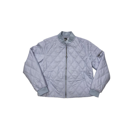Jacket Puffer & Quilted By Cmc In Purple, Size:M