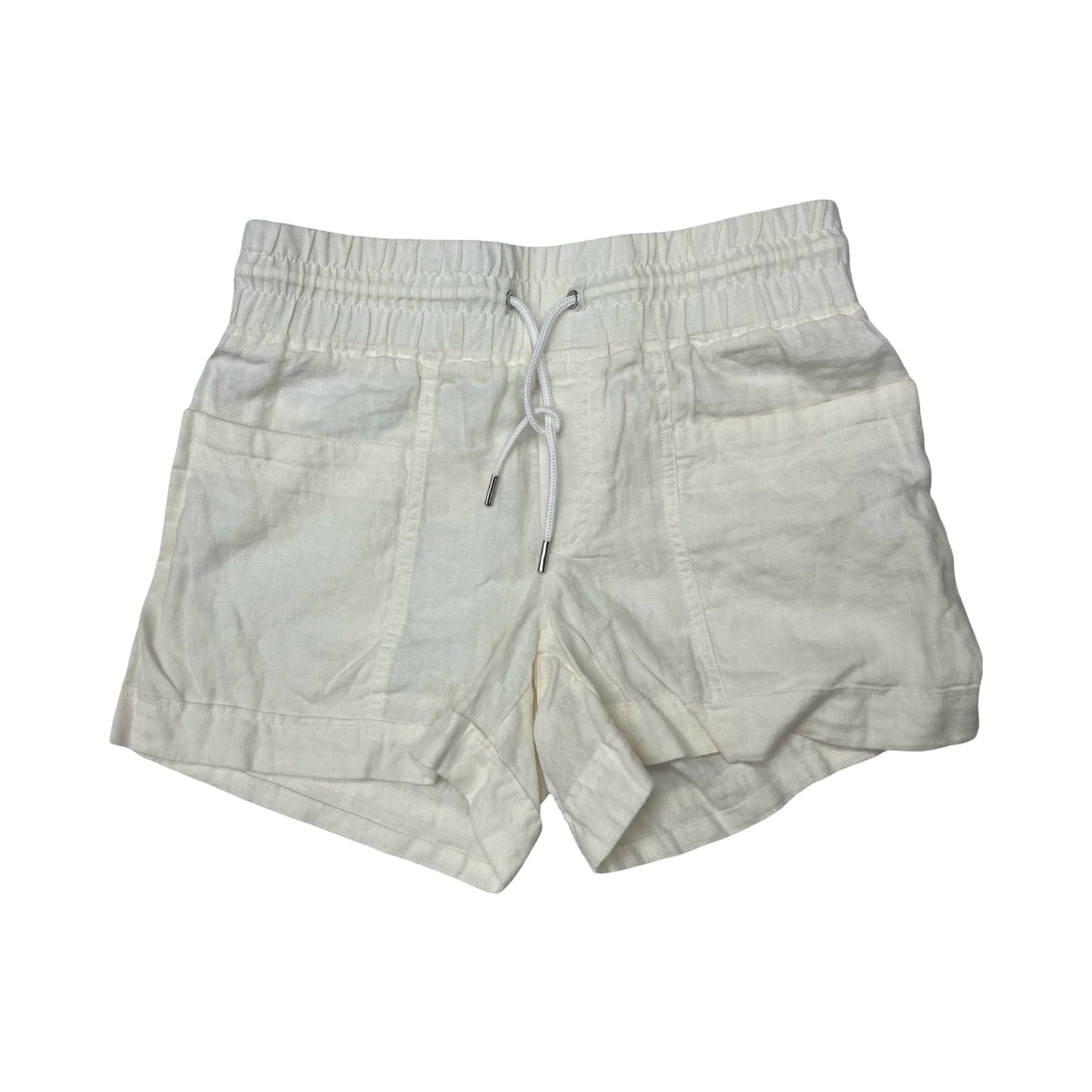 Shorts By Athleta In Cream, Size:4