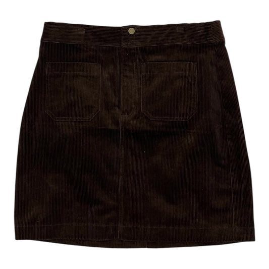 Skirt Mini & Short By Loft In Brown, Size:6