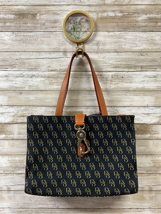 Handbag Designer By Dooney And Bourke In Black, Size:Medium