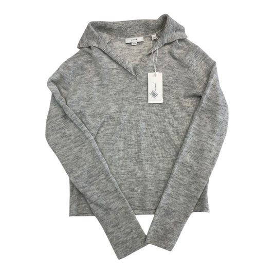 Sweater By Vince In Grey, Size:Xs