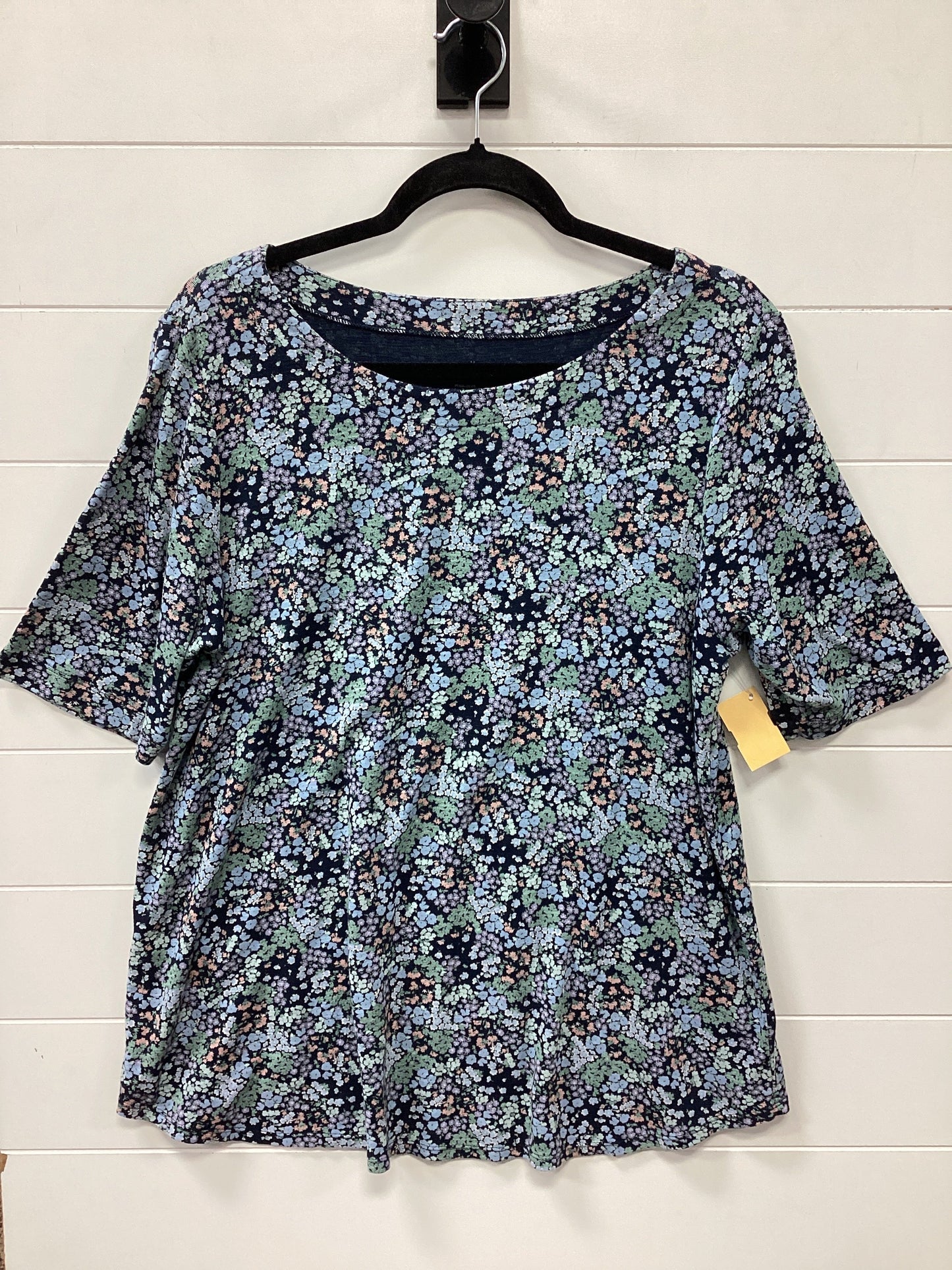 Top Ss By J. Jill In Blue, Size:L