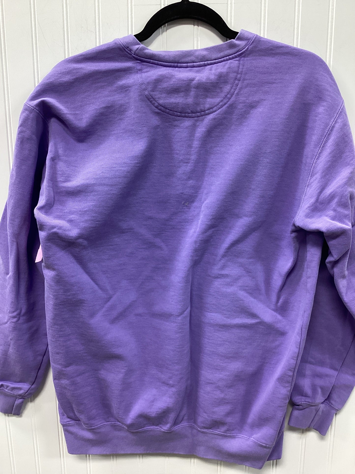 Top Ls By Comfort Colors In Purple, Size:M
