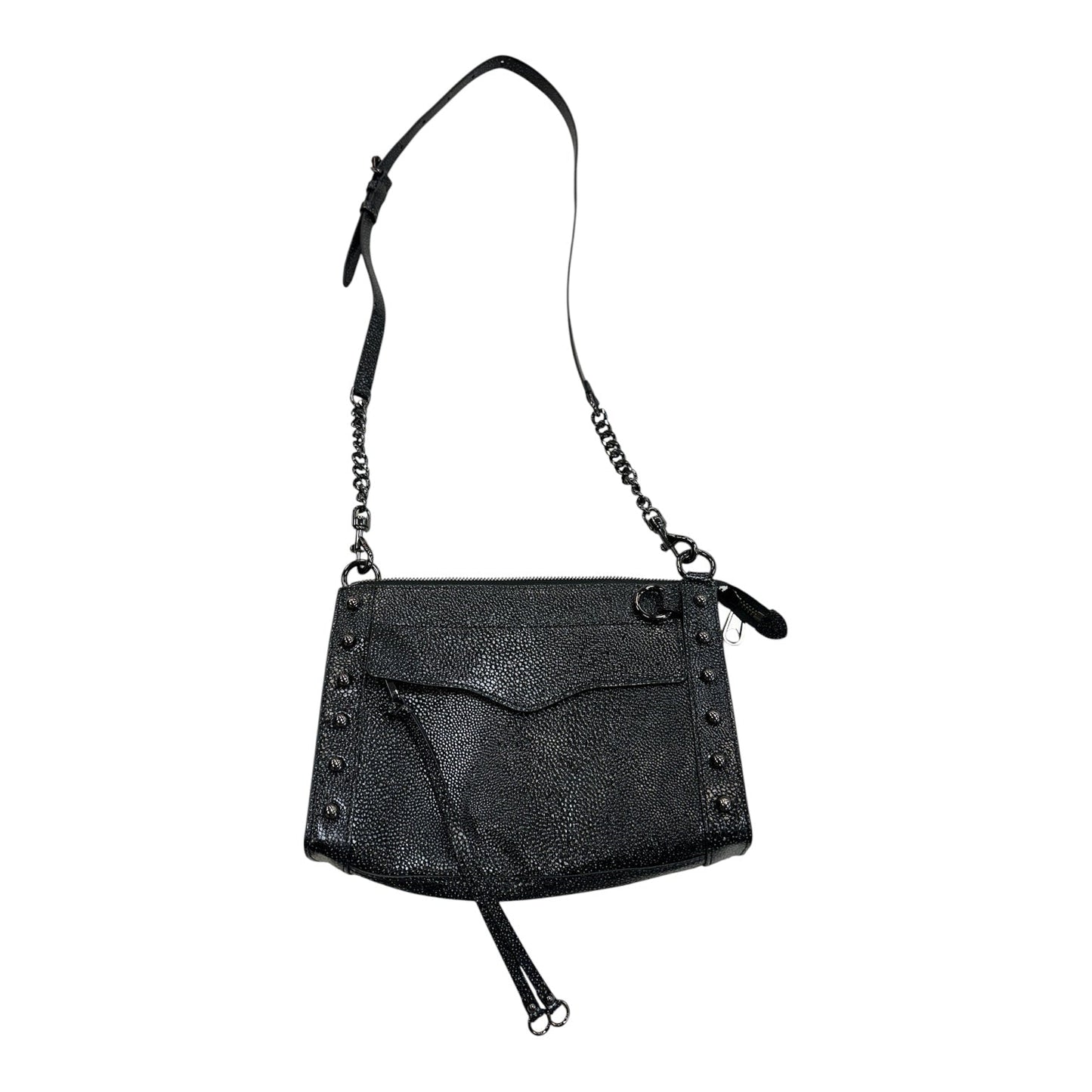 Handbag Designer By Rebecca Minkoff In Black, Size:Medium