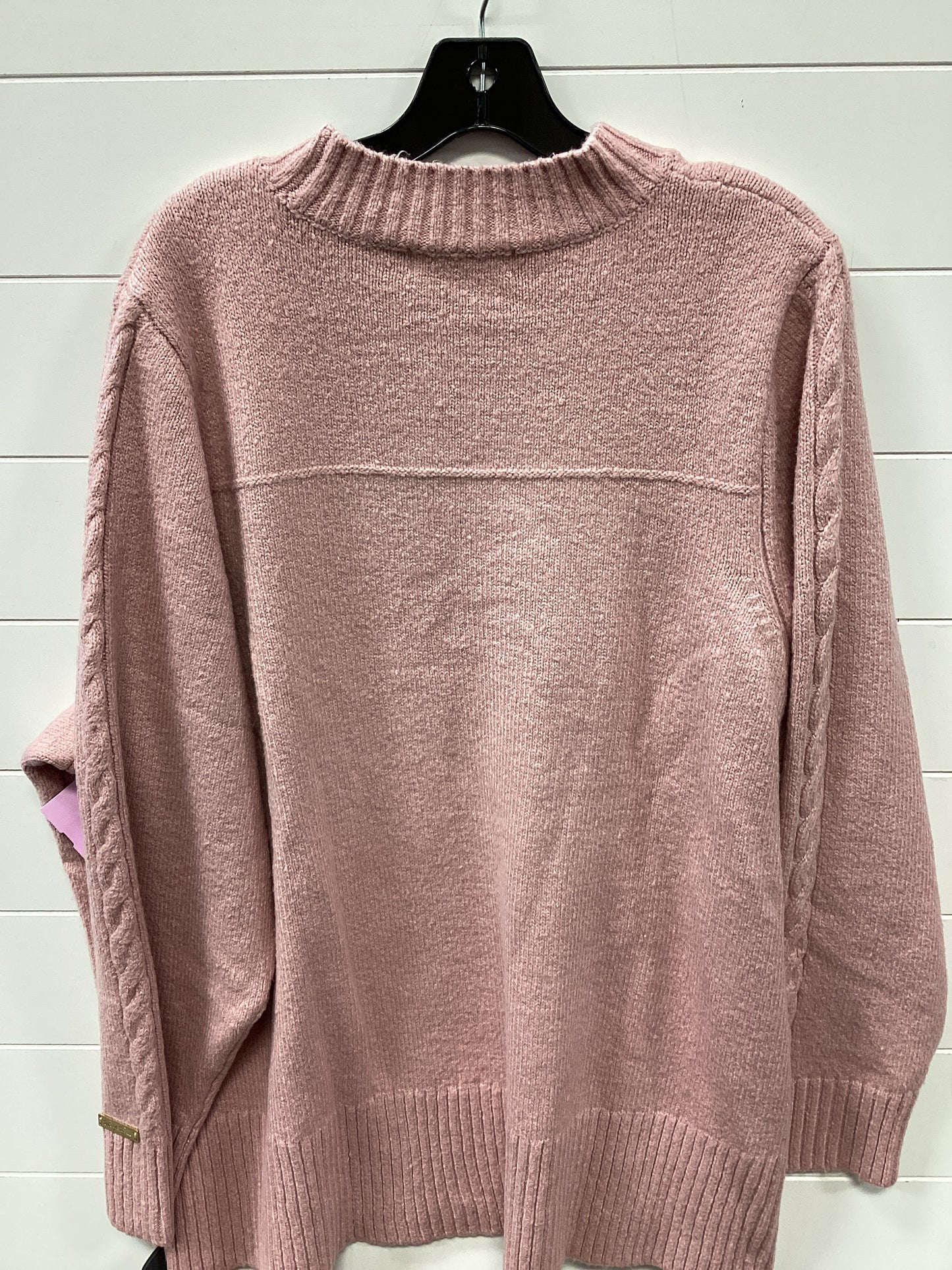 Sweater By Torrid In Pink, Size:4X