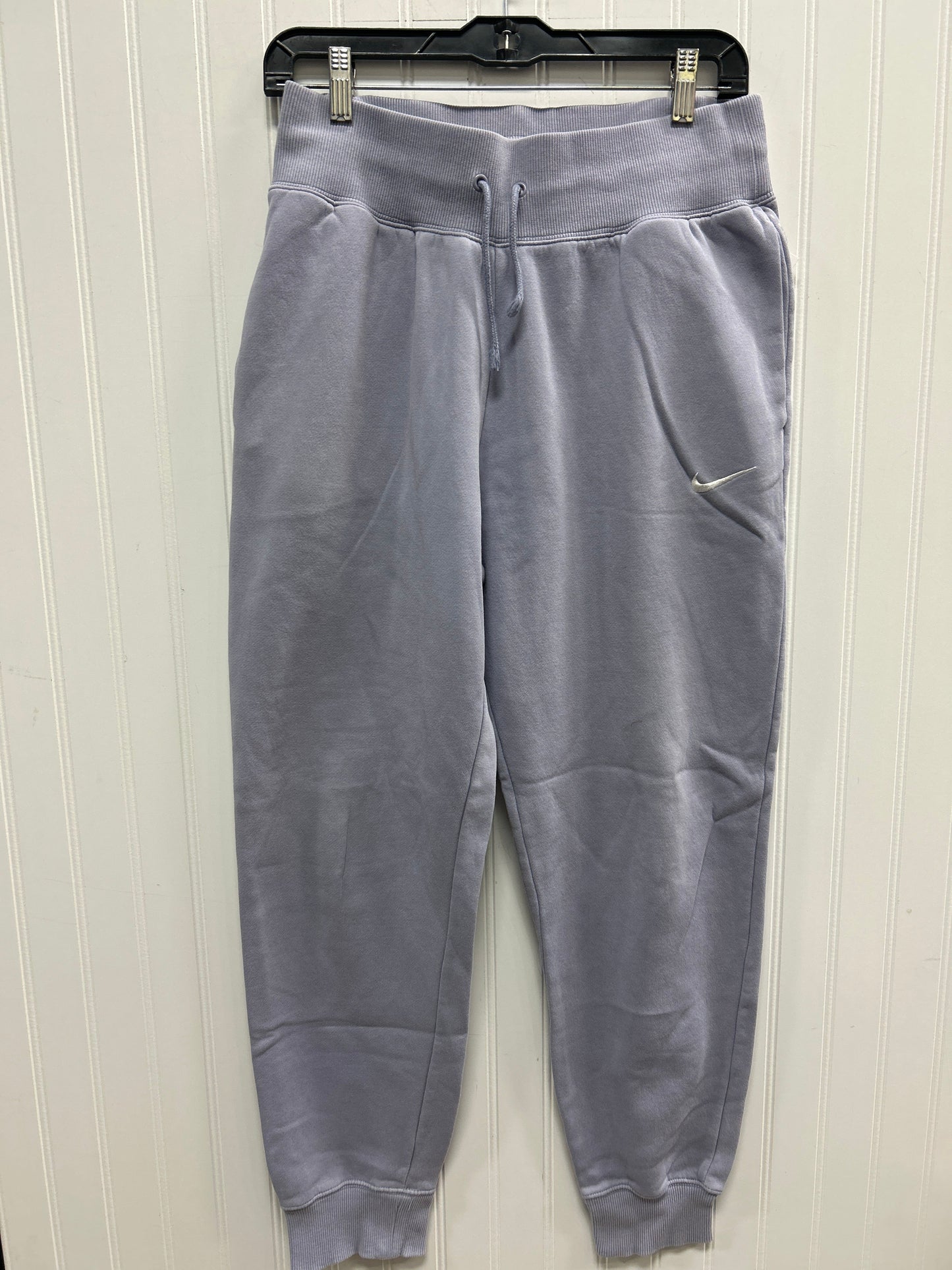 Athletic Pants By Nike Apparel In Purple, Size:M