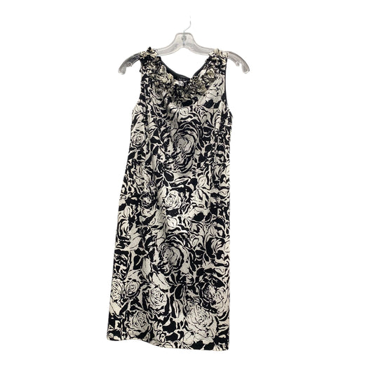 Dress Casual Short By Msk In Black & White, Size:S