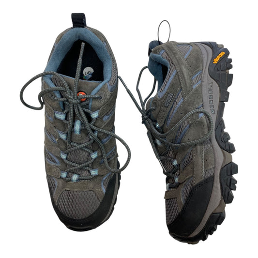 Shoes Hiking By Merrell In Multi, Size:8.5