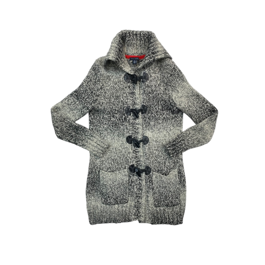 Sweater By Tommy Hilfiger In Grey, Size:M