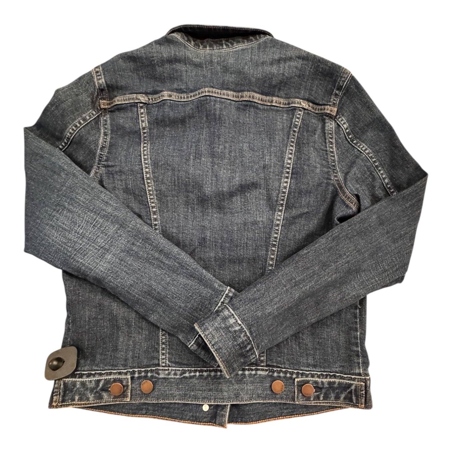 Jacket Denim By Ana In Blue Denim, Size:Xs