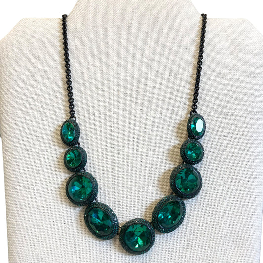 Necklace Designer  By Kate Spade In Green