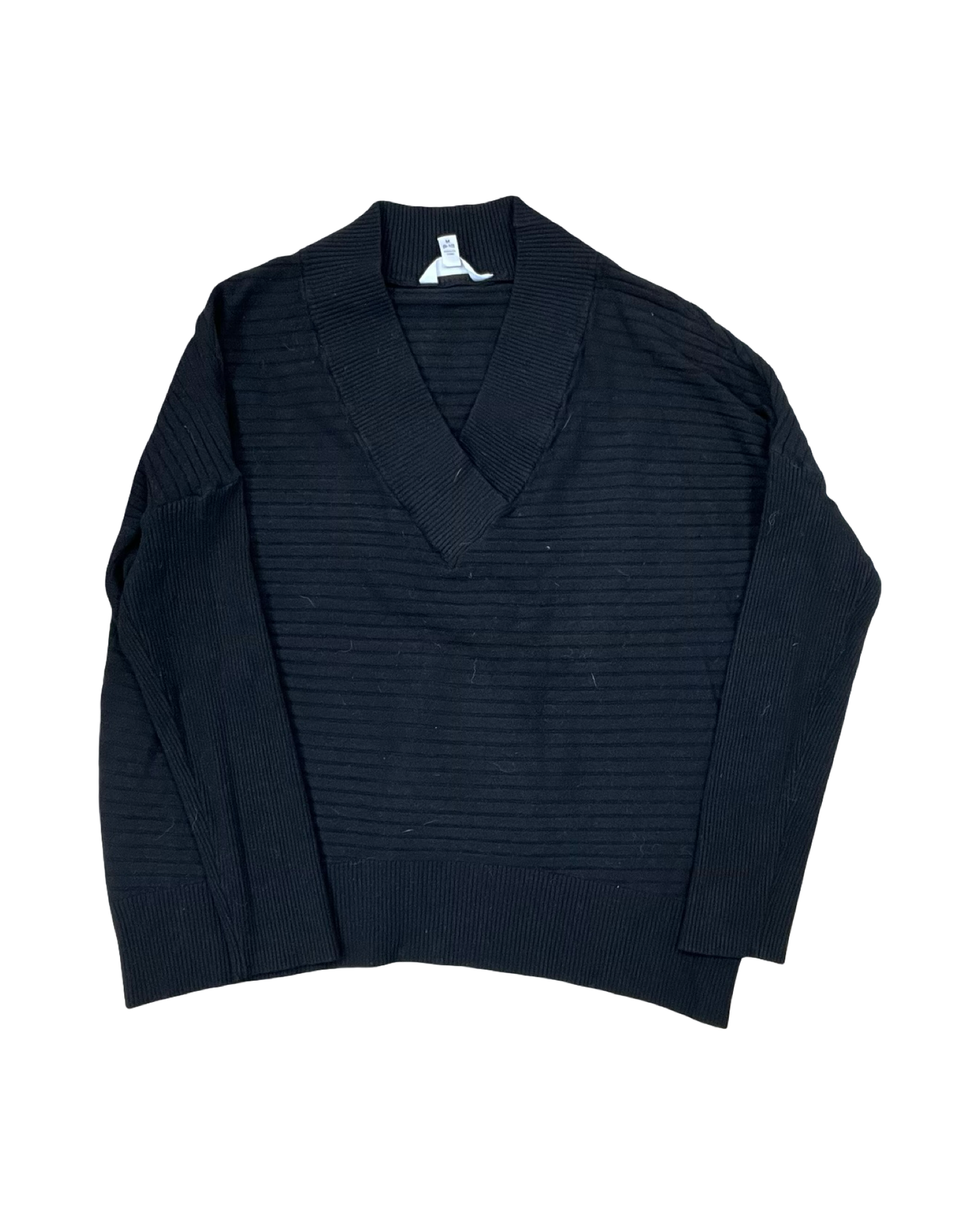 Sweater By Time And Tru In Black, Size:M