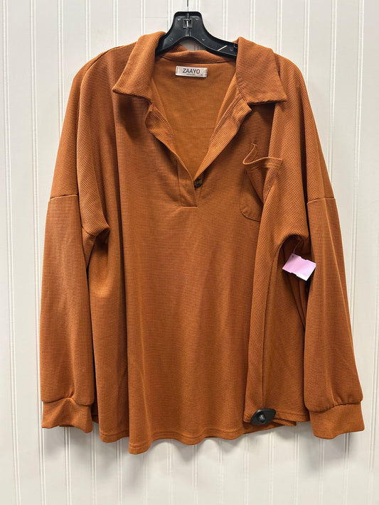 Top Ls By Clothes Mentor In Ombre Print, Size:Xl