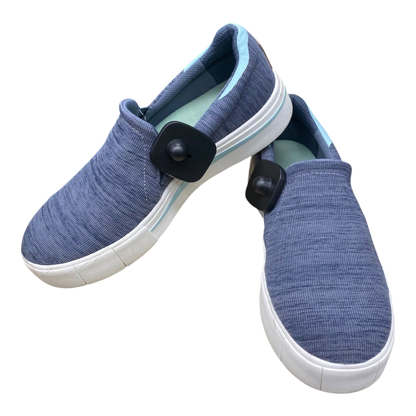 Shoes Flats By Dr Scholls In Blue, Size:8