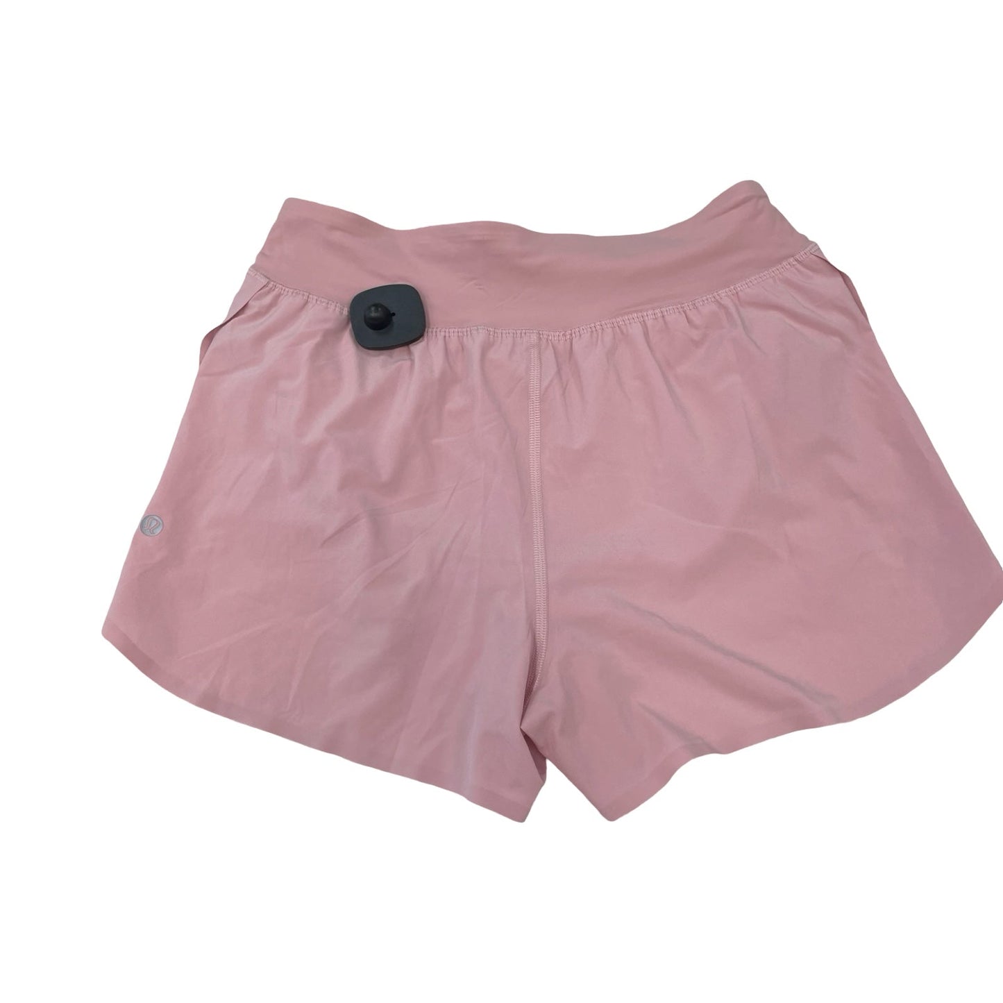 Athletic Shorts By Lululemon In Pink, Size:S