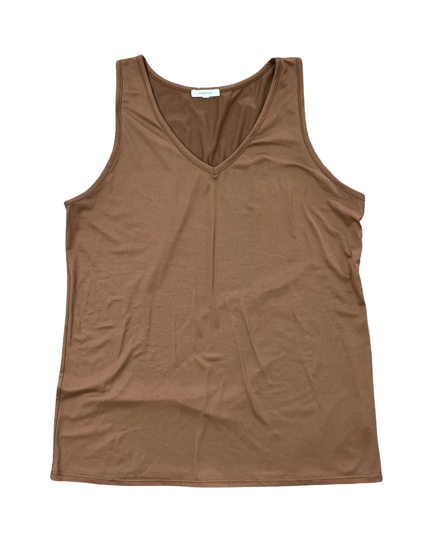 Tank Top By Maurices In Brown, Size:Xl