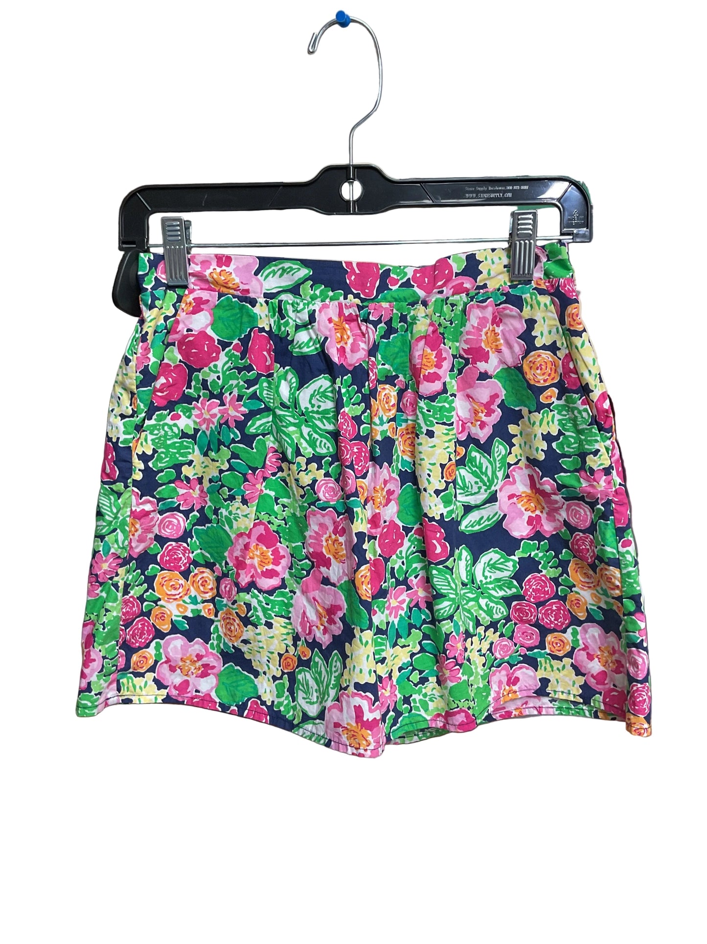Skirt Designer By Lilly Pulitzer In Floral Print, Size:Xs