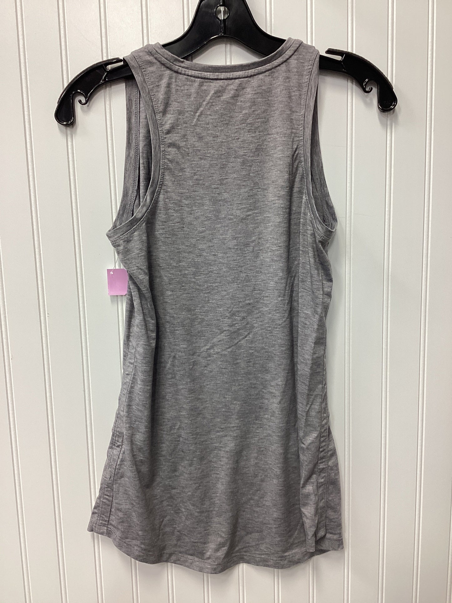 Athletic Tank Top By Athleta In Grey, Size:Xs