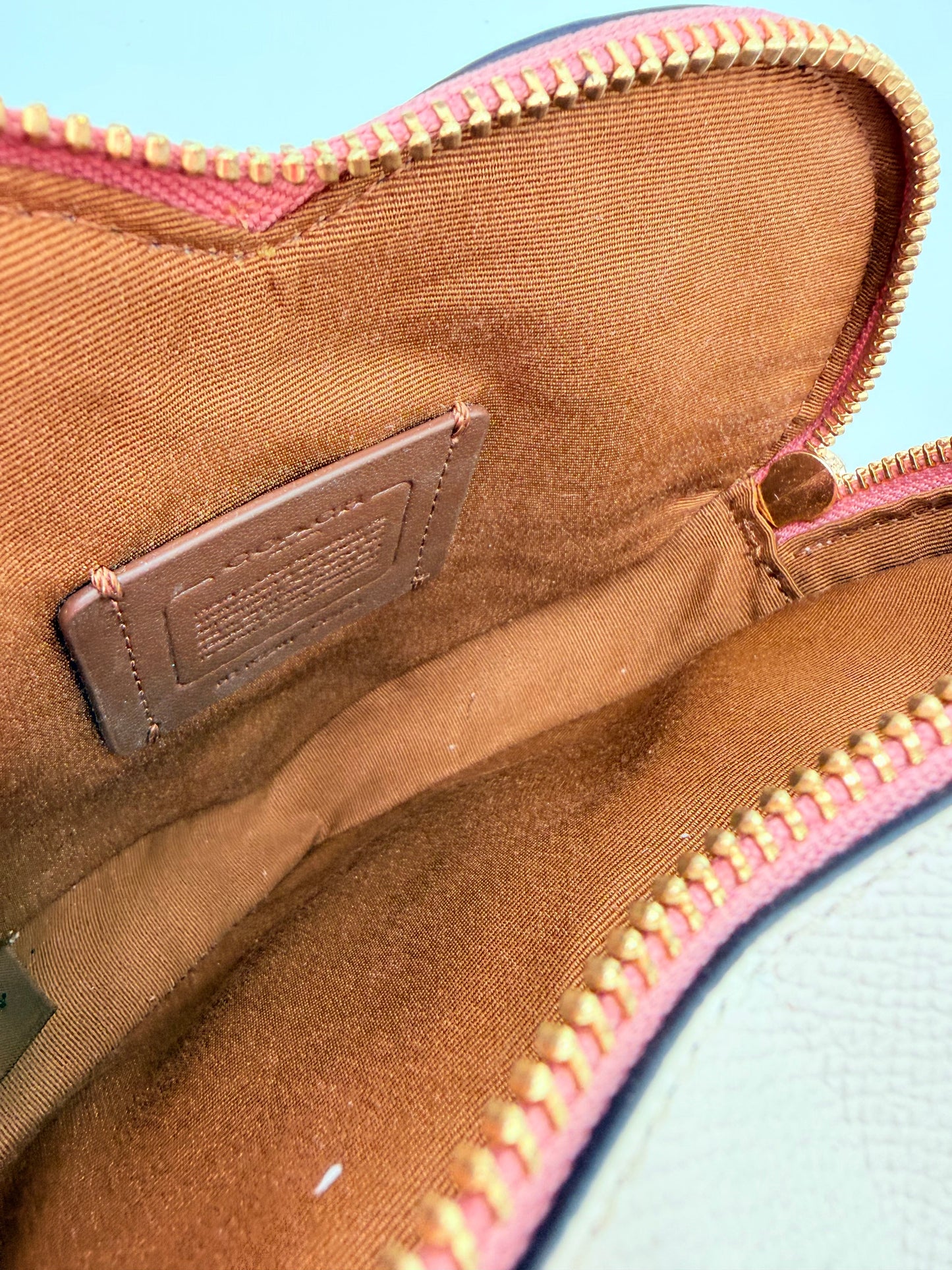 Handbag Designer By Coach, Size: Small