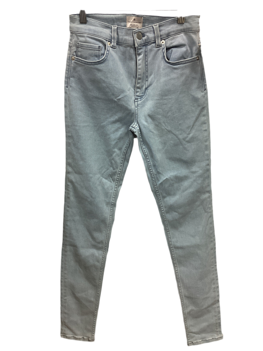 Jeans Skinny By French Connection In Blue Denim, Size:0