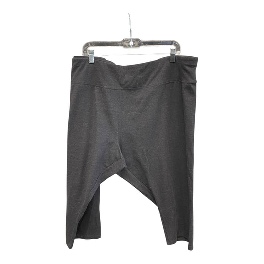 Pants Leggings By Sonoma In Grey, Size:4X