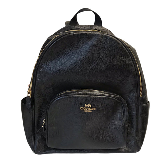 Backpack Designer By Coach In Black, Size:Large