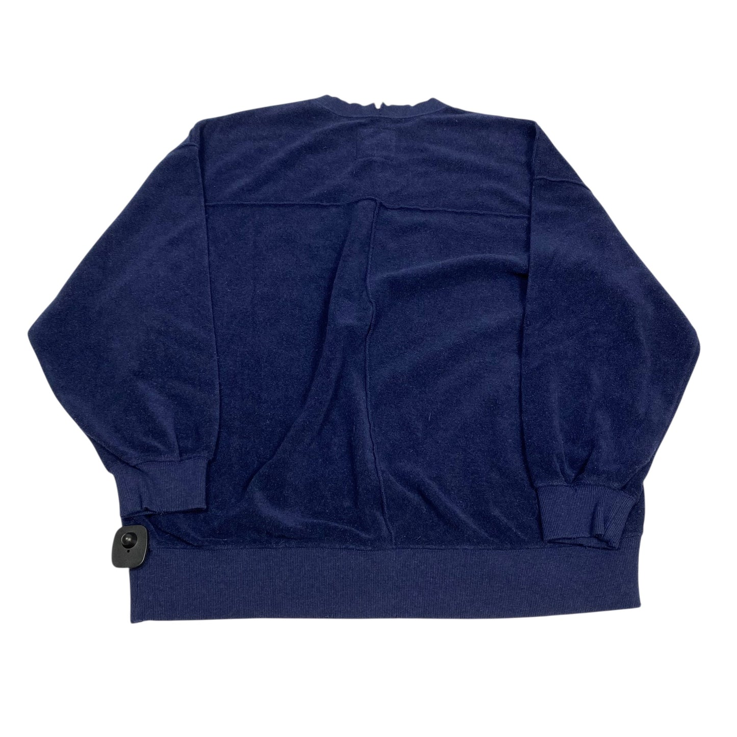 Sweatshirt Crewneck By Aerie In Blue, Size:M