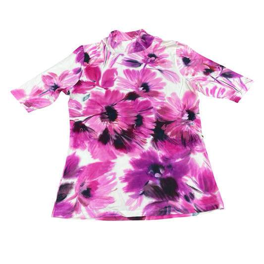 Top Ss Designer By Johnny Was In Multi, Size:S